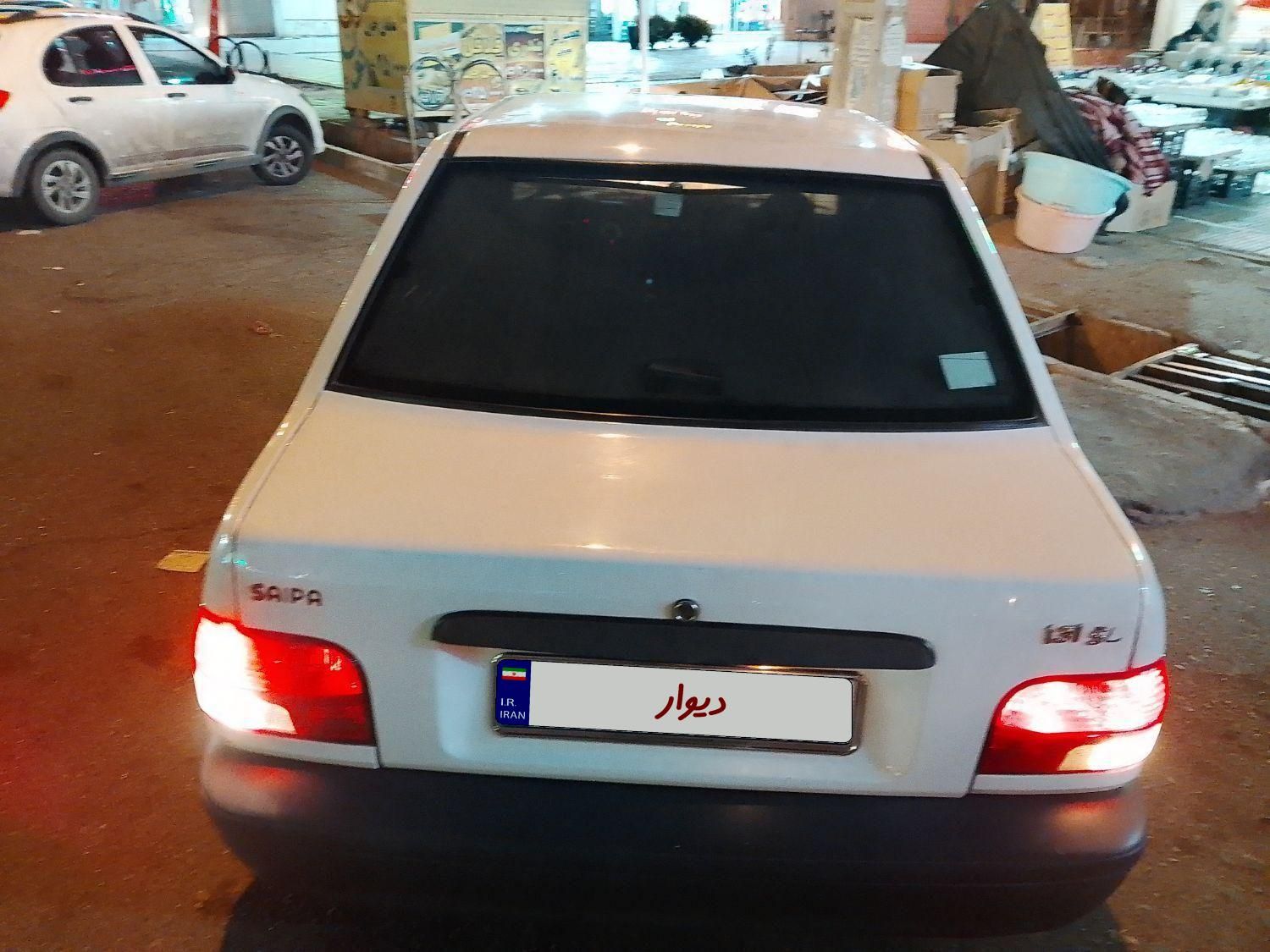 پراید 131 SE - 1392