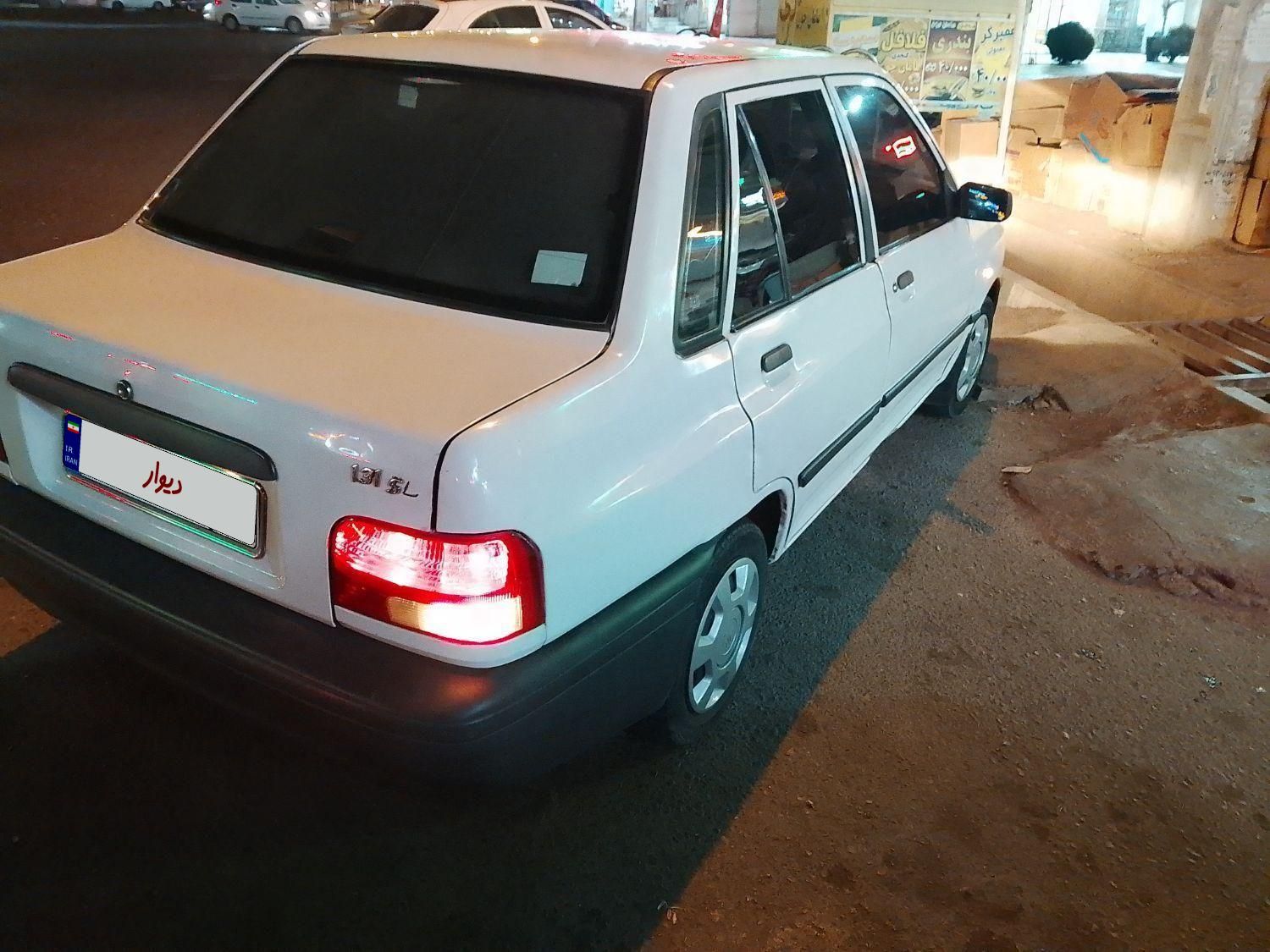 پراید 131 SE - 1392