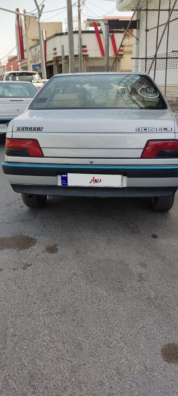 پژو 405 GLX - 1396