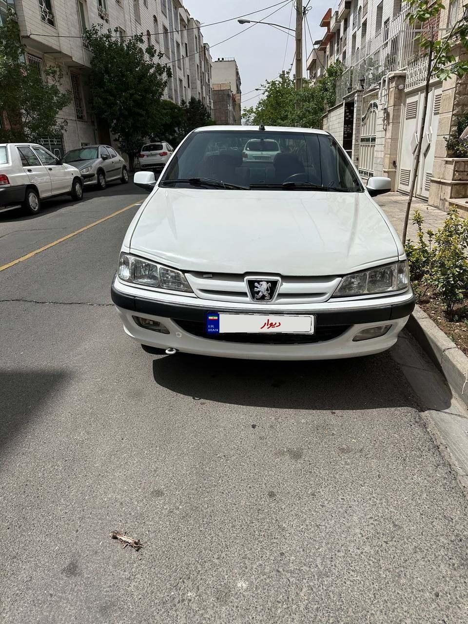 پژو پارس XU7ساده - 1387