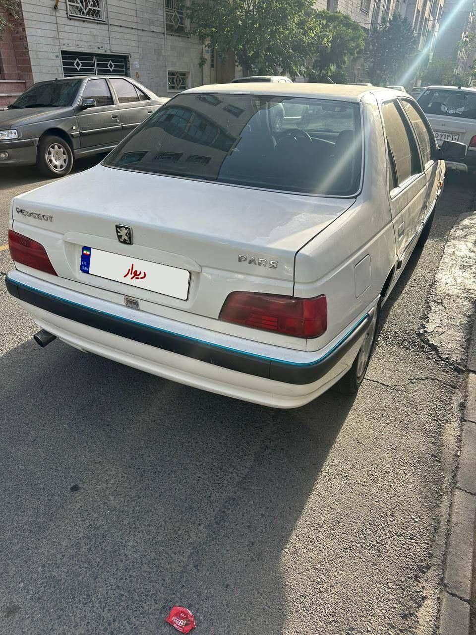 پژو پارس XU7ساده - 1387