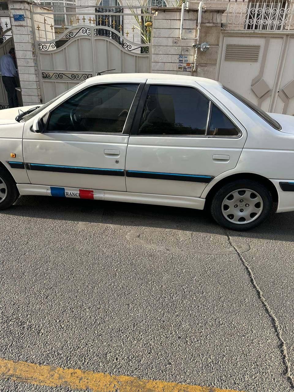 پژو پارس XU7ساده - 1387