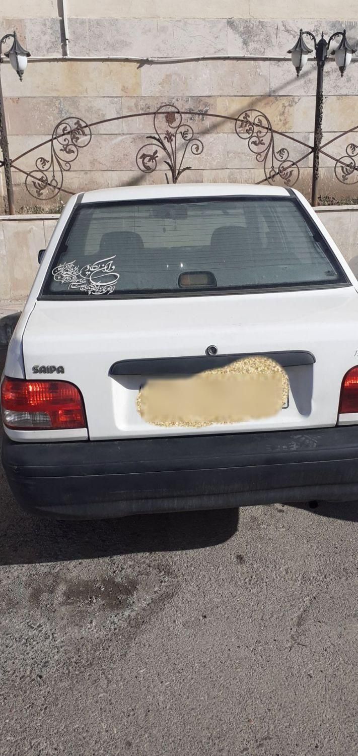 پراید 131 SX - 1391