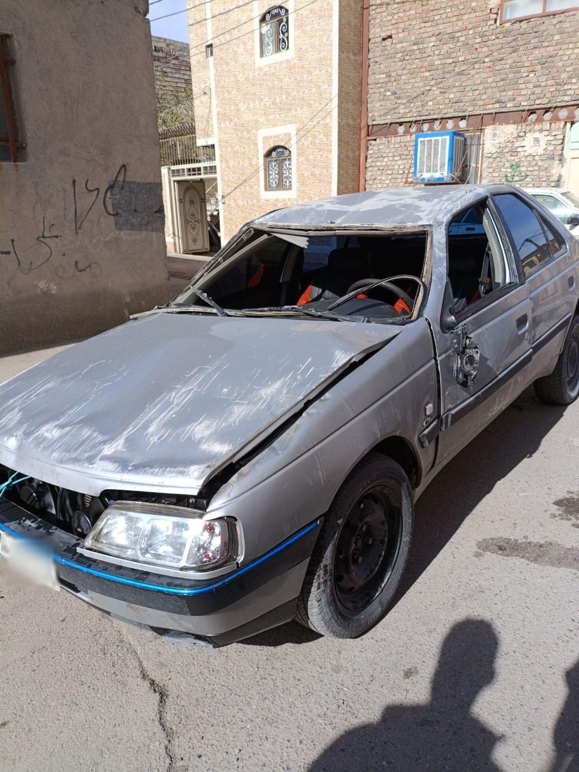 پژو 405 GLX - دوگانه سوز - 1388