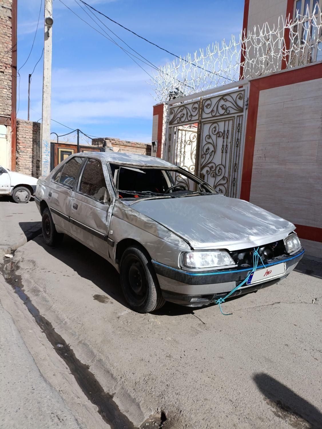 پژو 405 GLX - دوگانه سوز - 1388