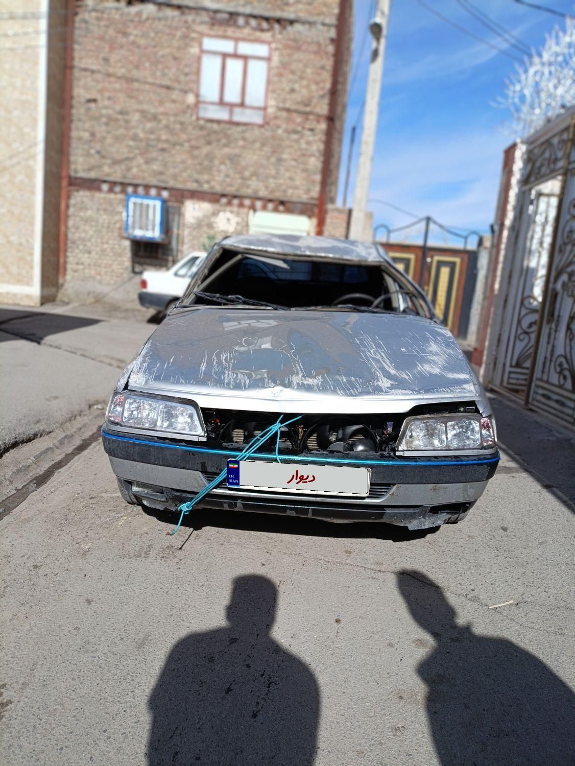 پژو 405 GLX - دوگانه سوز - 1388