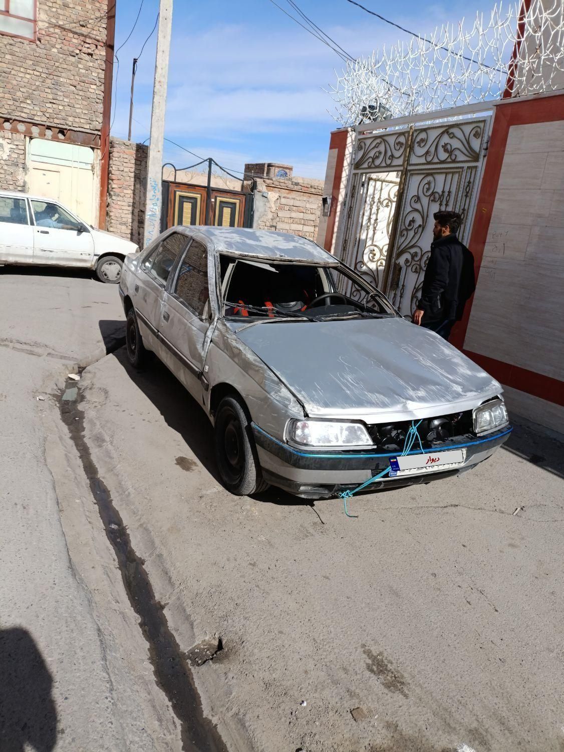 پژو 405 GLX - دوگانه سوز - 1388