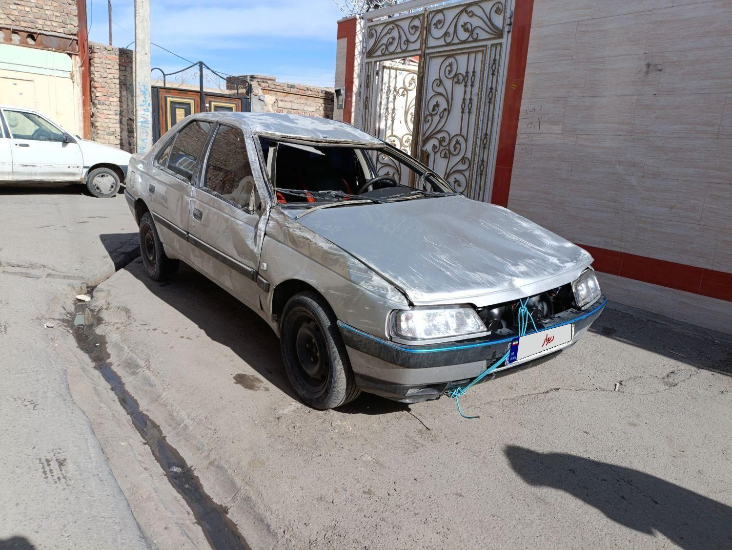 پژو 405 GLX - دوگانه سوز - 1388