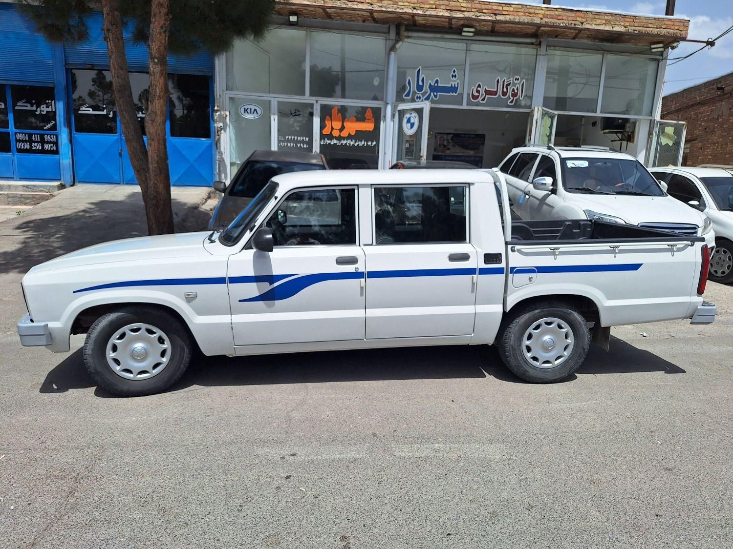 خودرو کارا، دو کابین آگهی ann_18391387