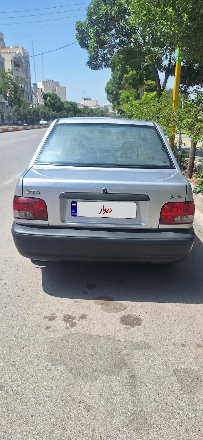 پراید 131 SL - 1390