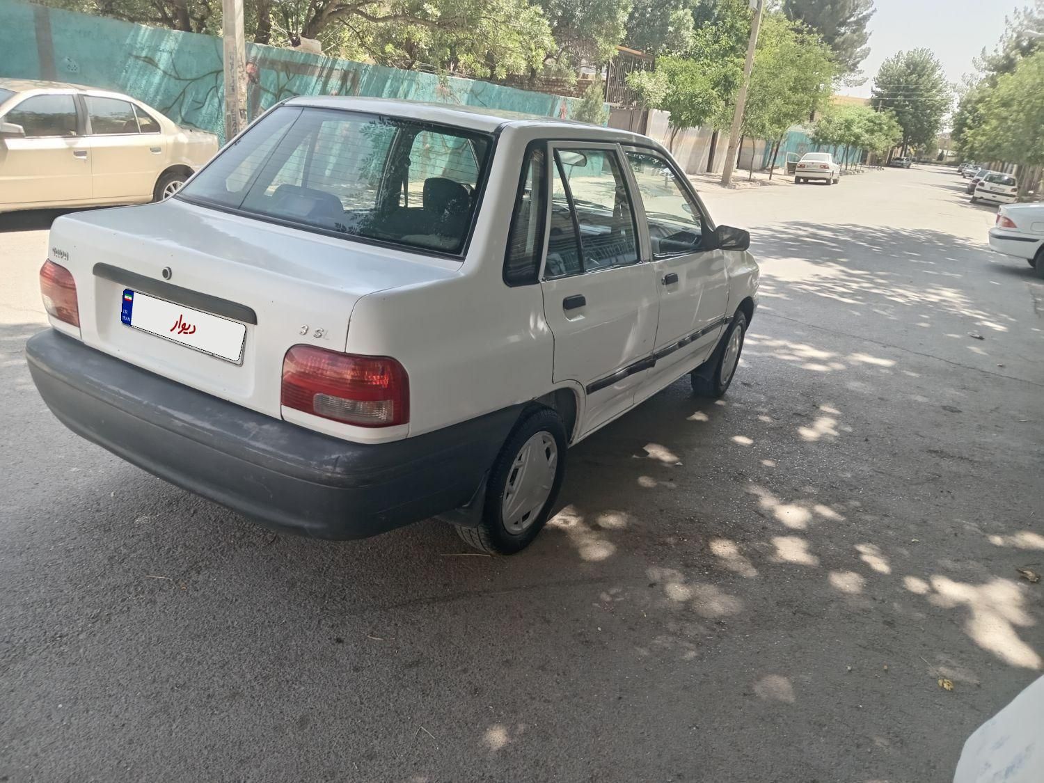 پراید صبا بنزینی - 1382