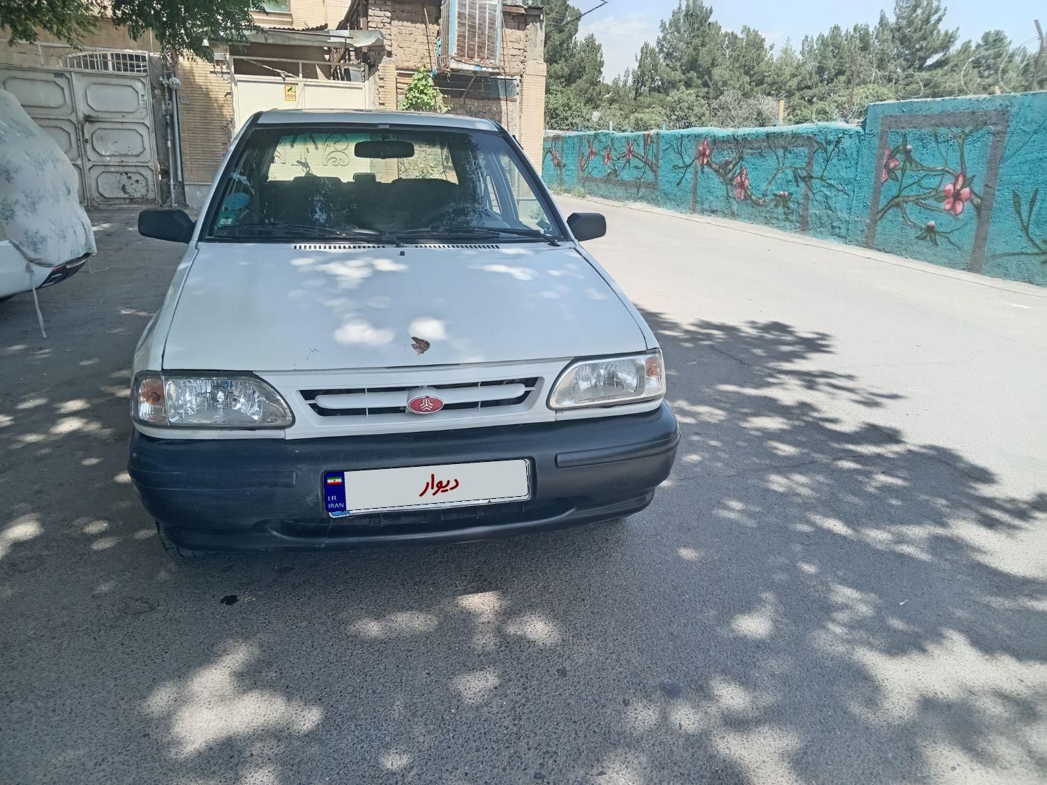 پراید صبا بنزینی - 1382