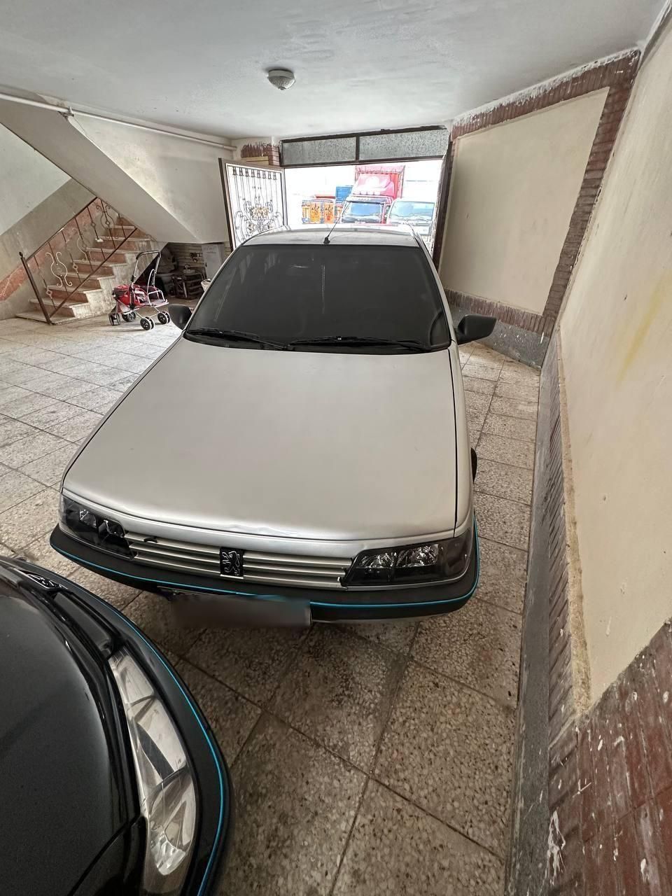 پژو 405 GL - دوگانه سوز CNG - 1369