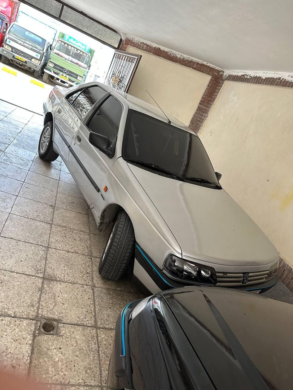 پژو 405 GL - دوگانه سوز CNG - 1369