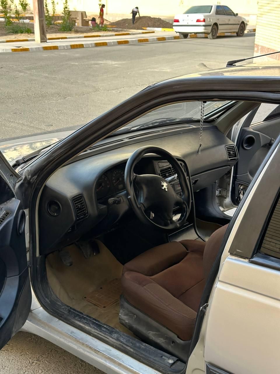 پژو 405 GL - دوگانه سوز CNG - 1369