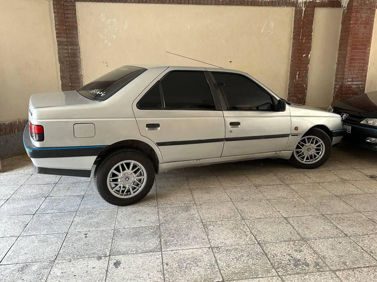 پژو 405 GL - دوگانه سوز CNG - 1369