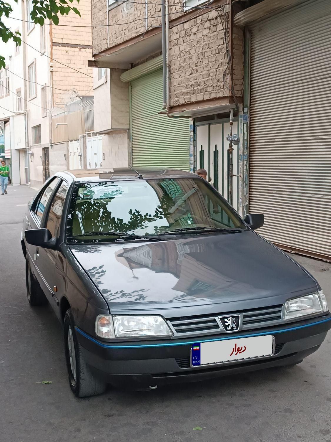 پژو 405 GLX - 1393