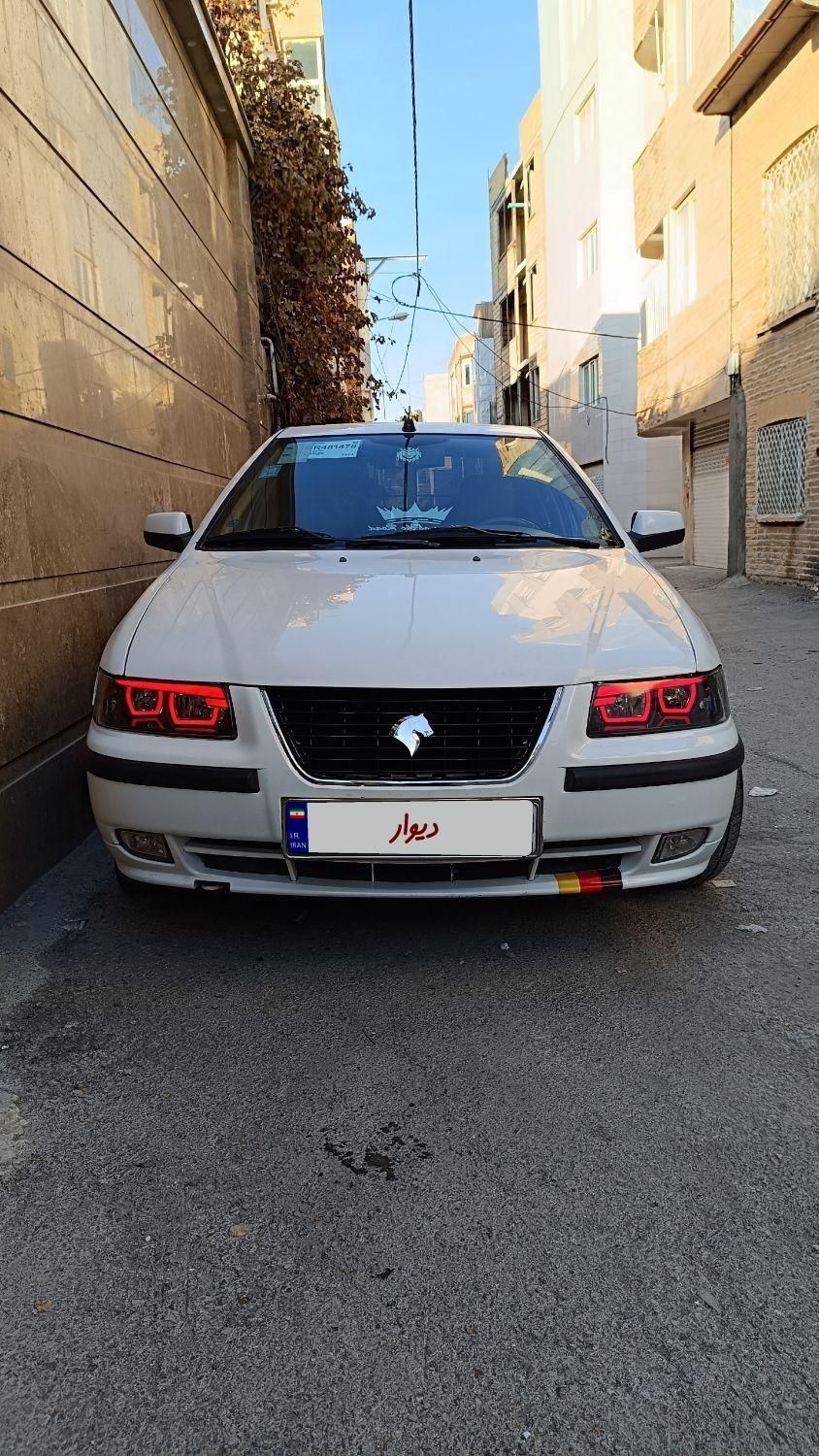 سمند LX EF7 دوگانه سوز - 1395