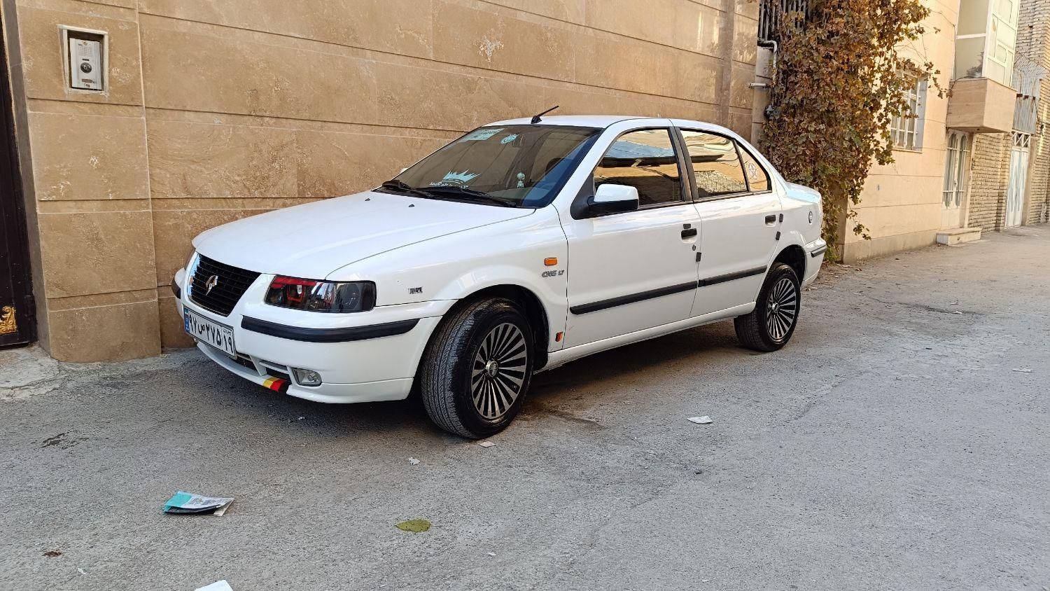 سمند LX EF7 دوگانه سوز - 1395
