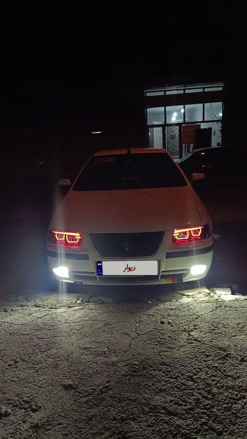 سمند LX EF7 دوگانه سوز - 1395