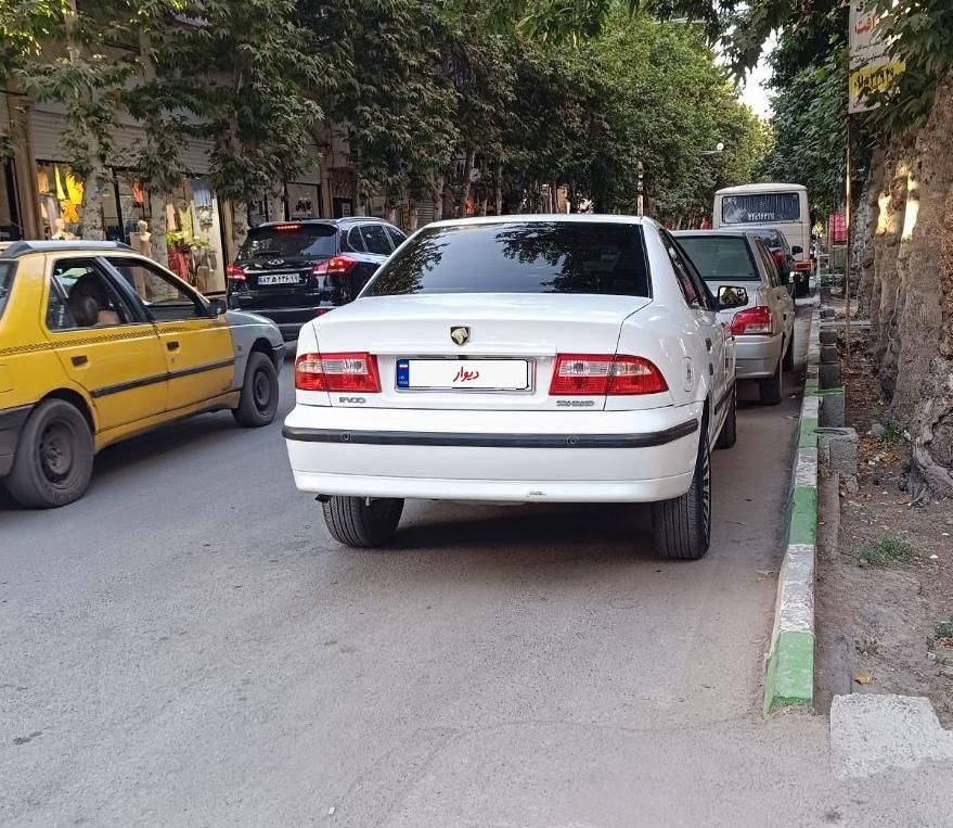 سمند LX EF7 دوگانه سوز - 1395
