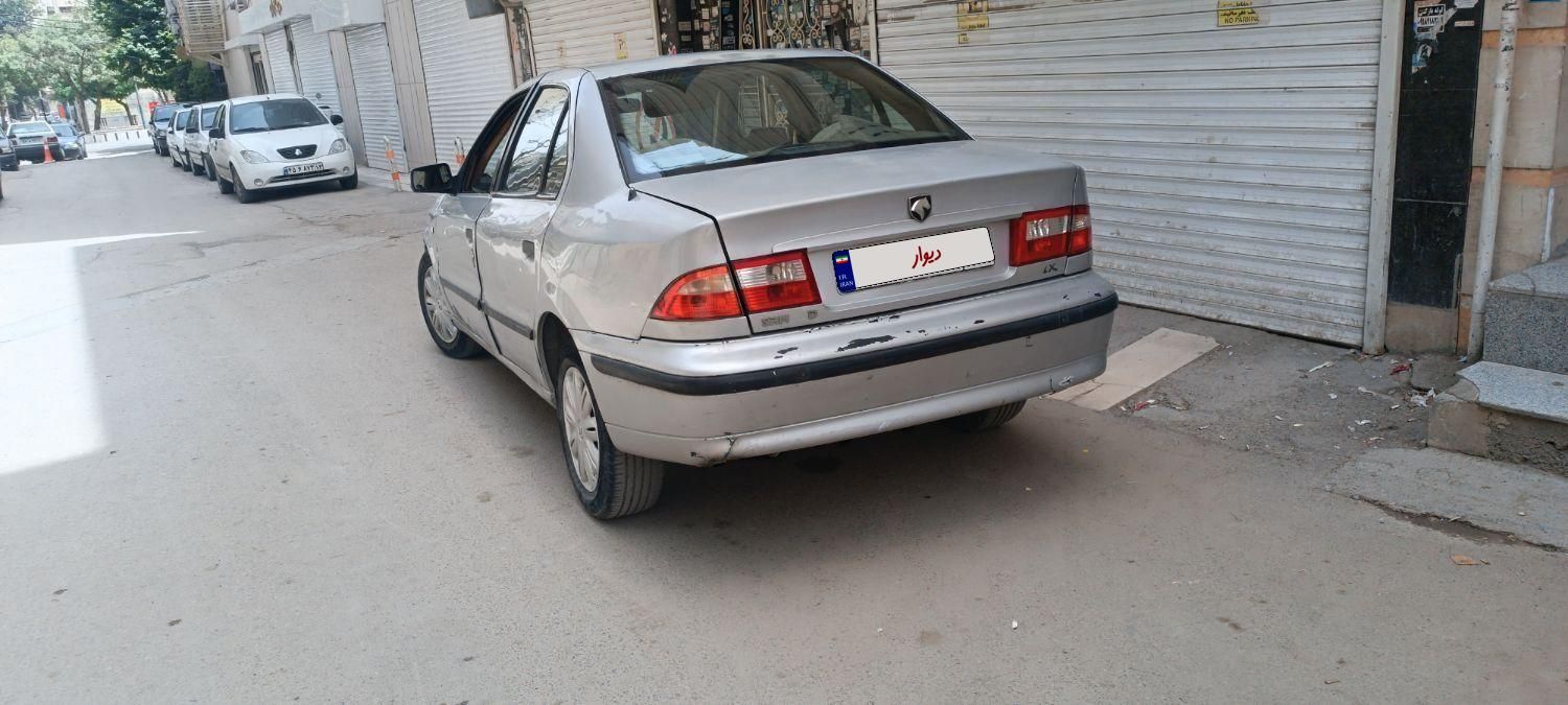 خودرو سمند، LX آگهی ann_18391527