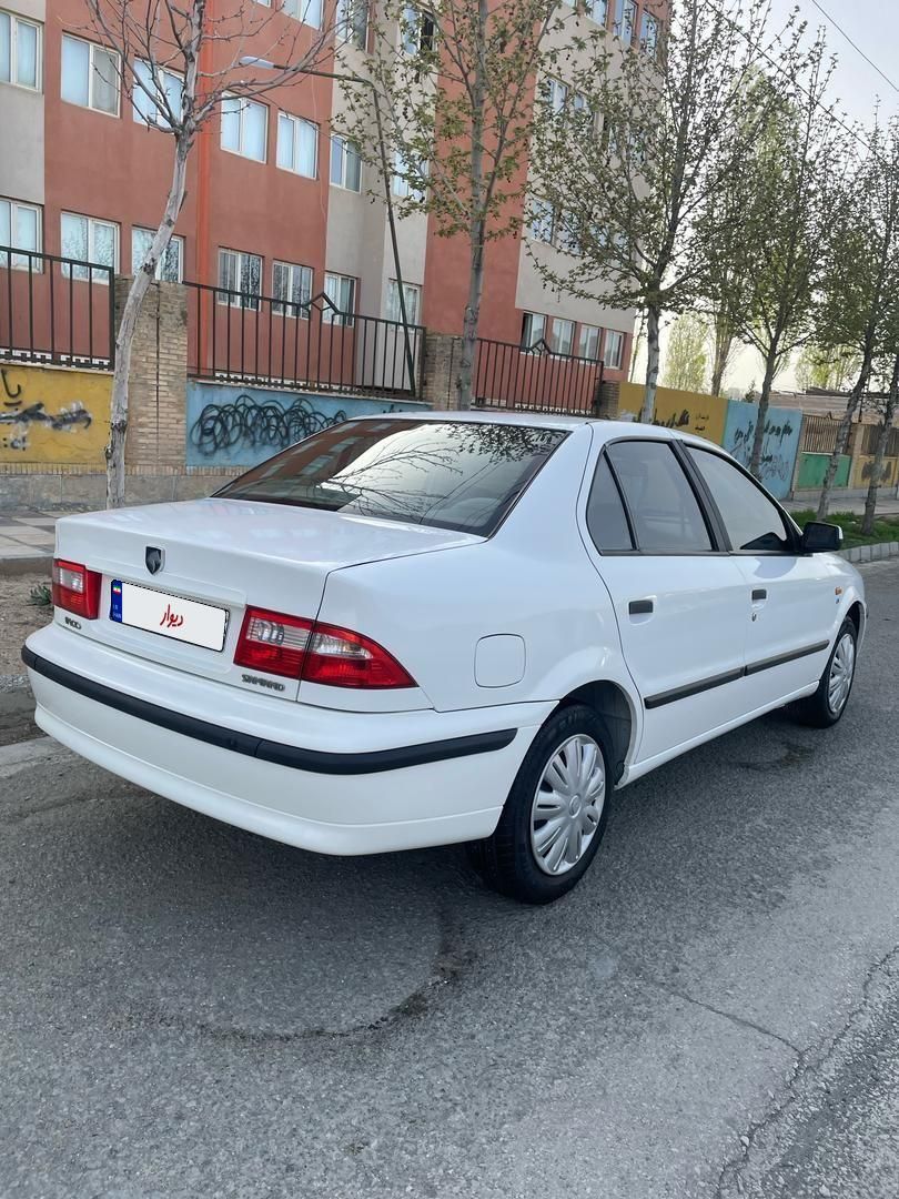 سمند LX EF7 - 1391