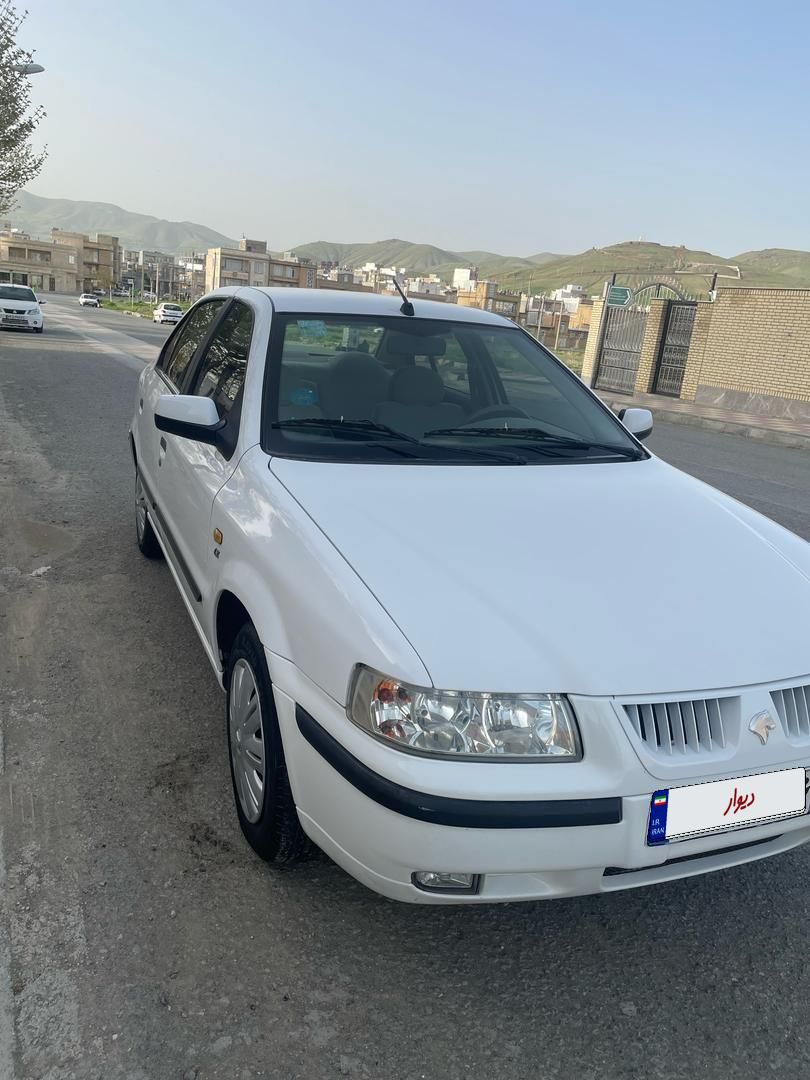 سمند LX EF7 - 1391