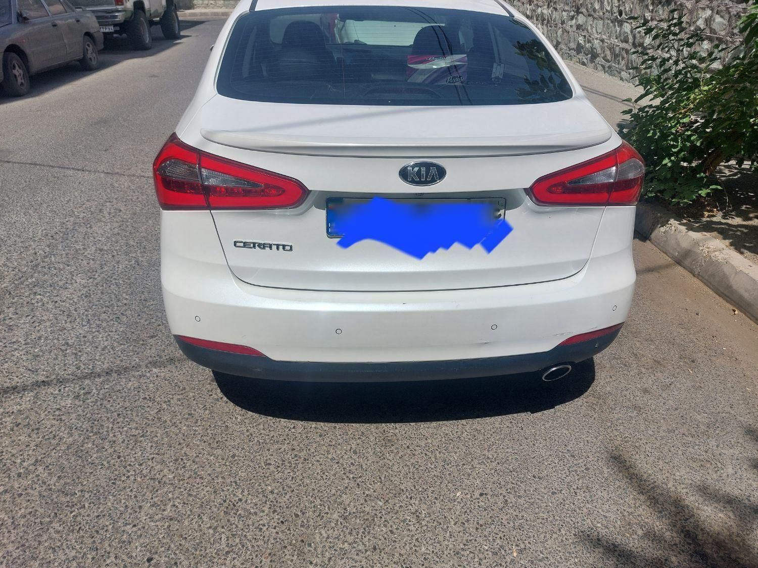 کیا سراتو 2.0 لیتر اتوماتیک GT لاین - 2014