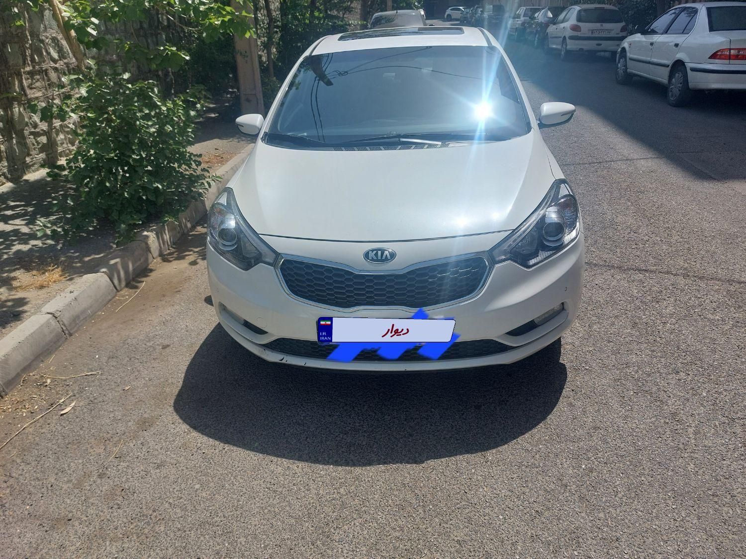 کیا سراتو 2.0 لیتر اتوماتیک GT لاین - 2014