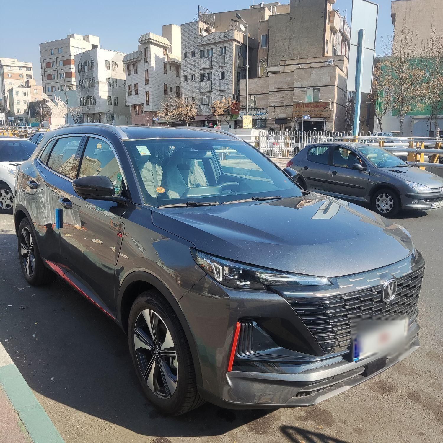 چانگان CS55 1.5 لیتر توربو - 2024