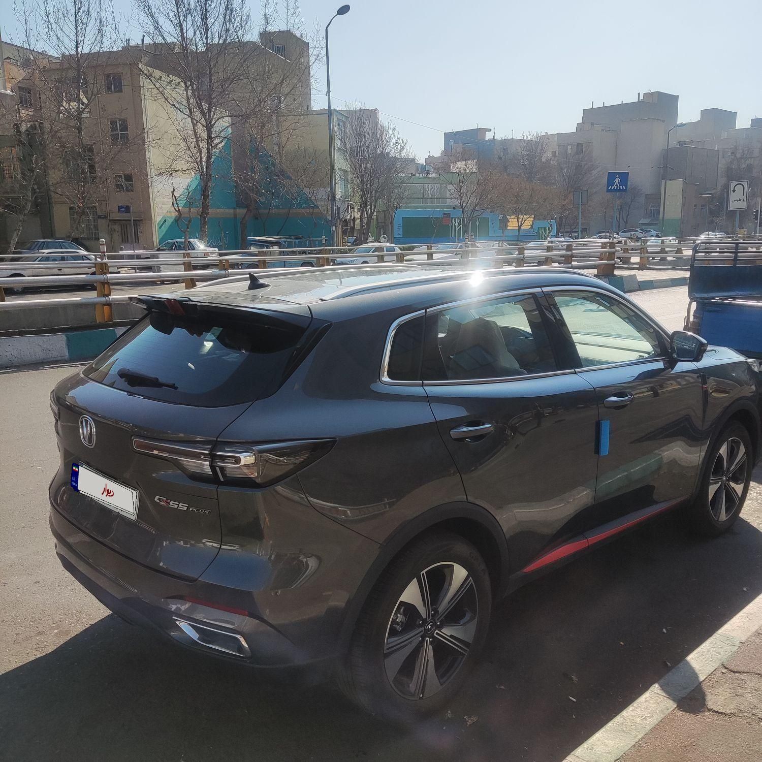 چانگان CS55 1.5 لیتر توربو - 2024