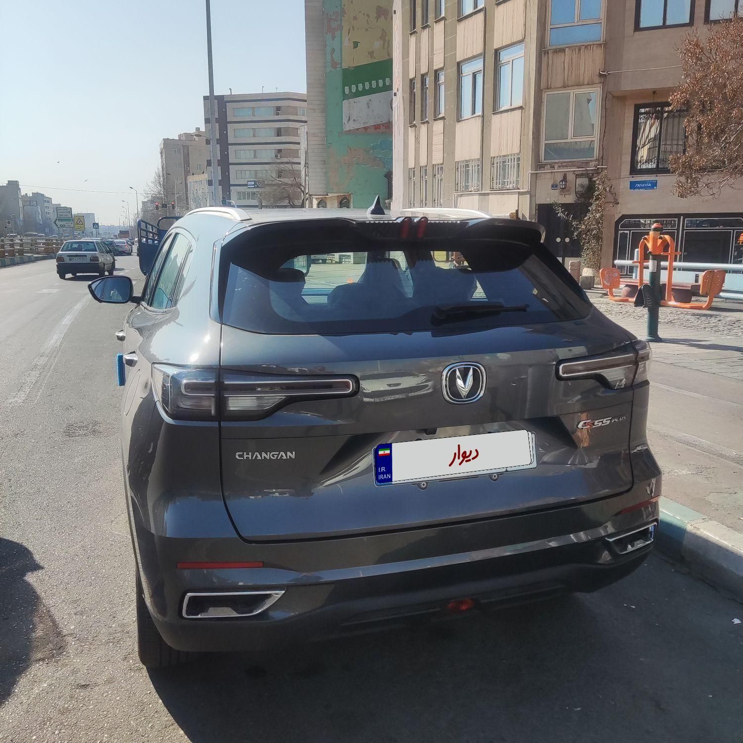 چانگان CS55 1.5 لیتر توربو - 2024