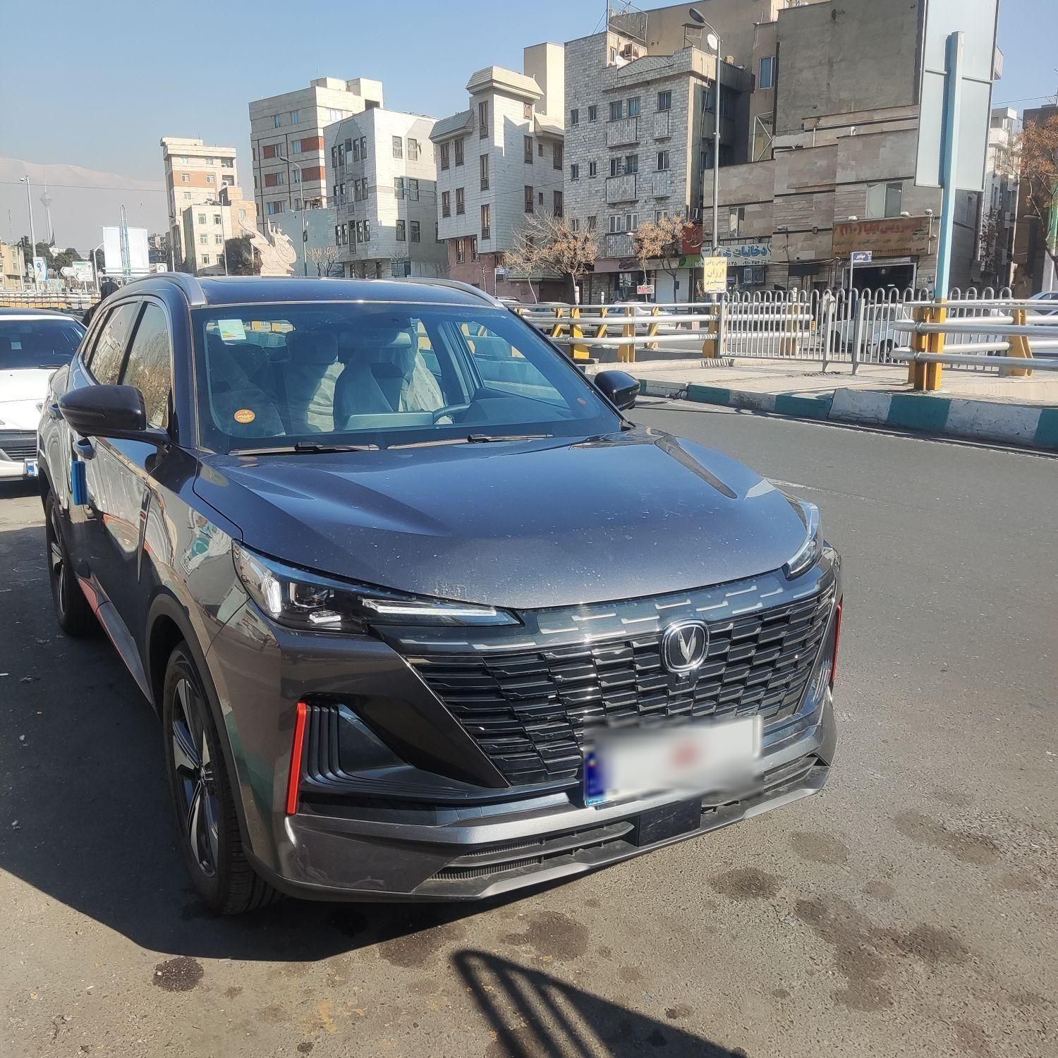 چانگان CS55 1.5 لیتر توربو - 2024
