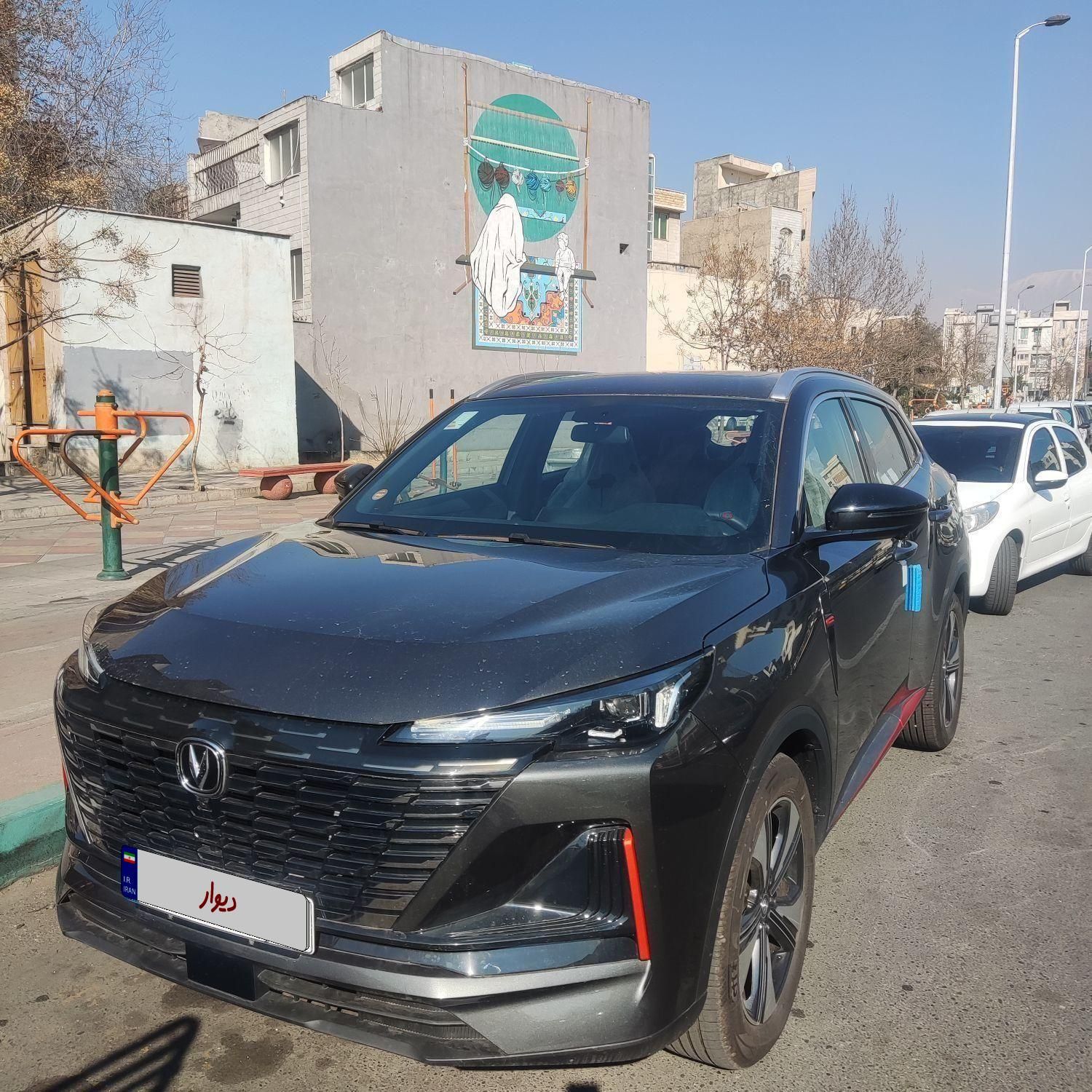 خودرو چانگان، CS55 آگهی ann_18391576