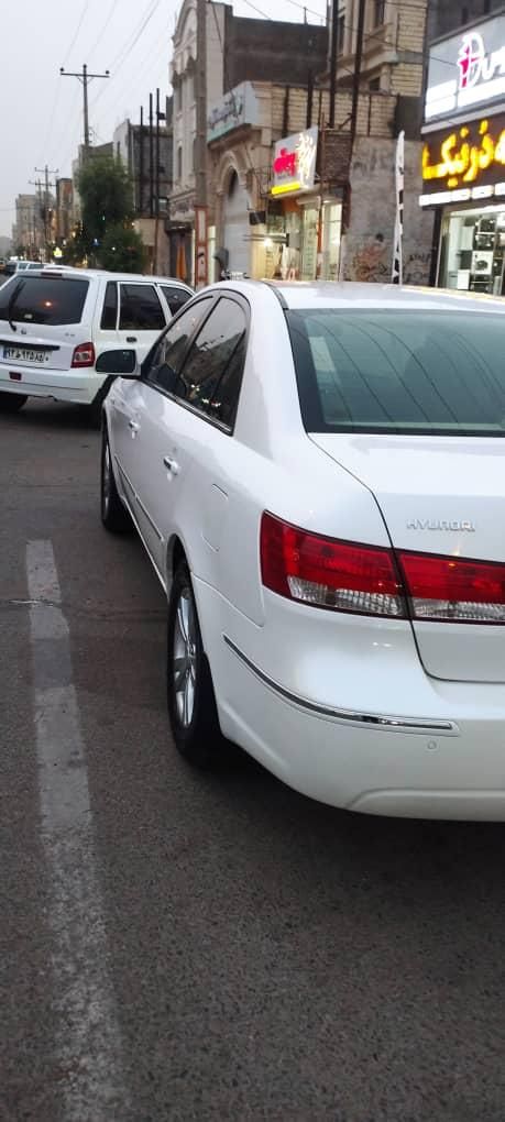هیوندای سوناتا اتوماتیک NF 2400 - 2009