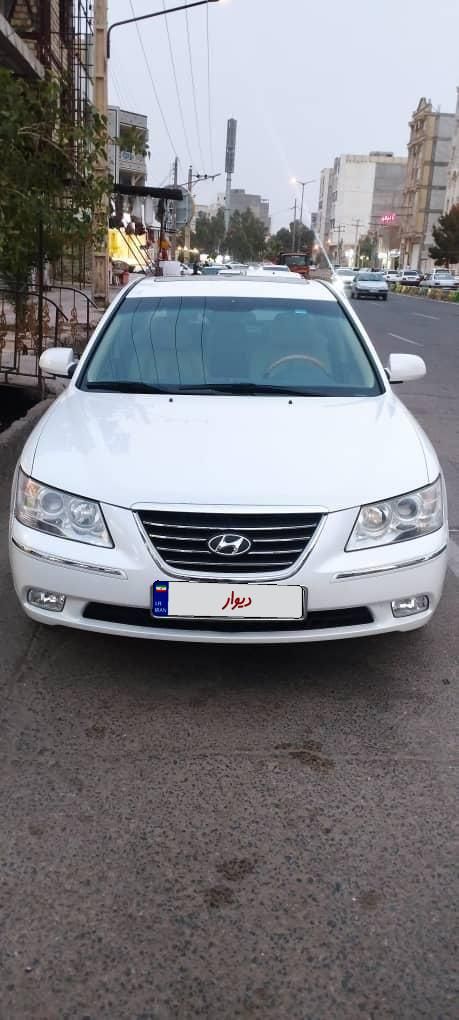 هیوندای سوناتا اتوماتیک NF 2400 - 2009