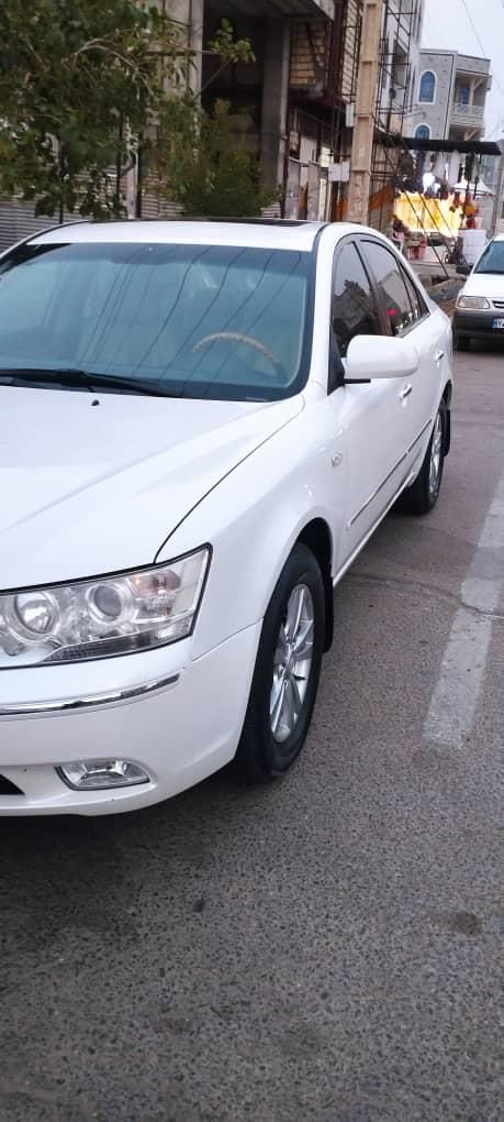 هیوندای سوناتا اتوماتیک NF 2400 - 2009