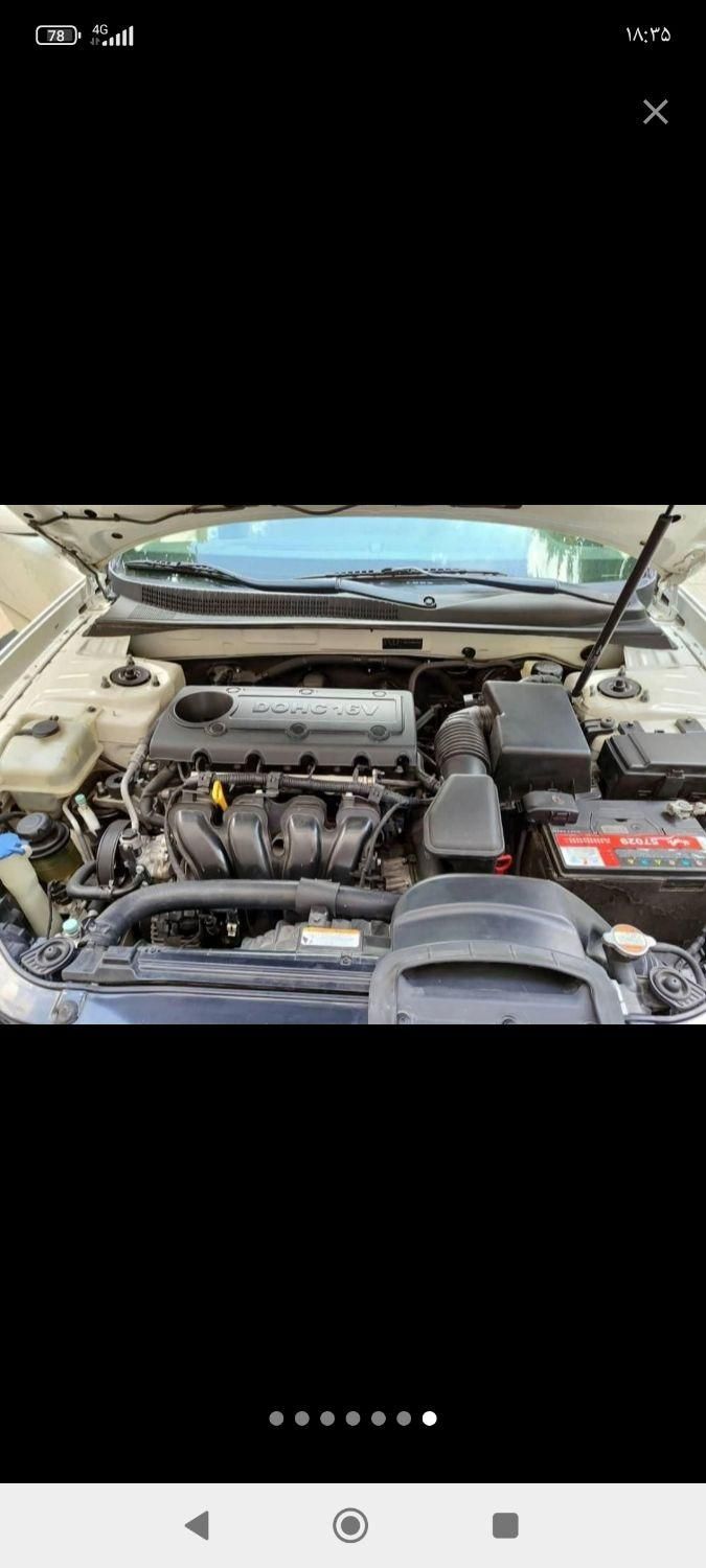 هیوندای سوناتا اتوماتیک NF 2400 - 2009