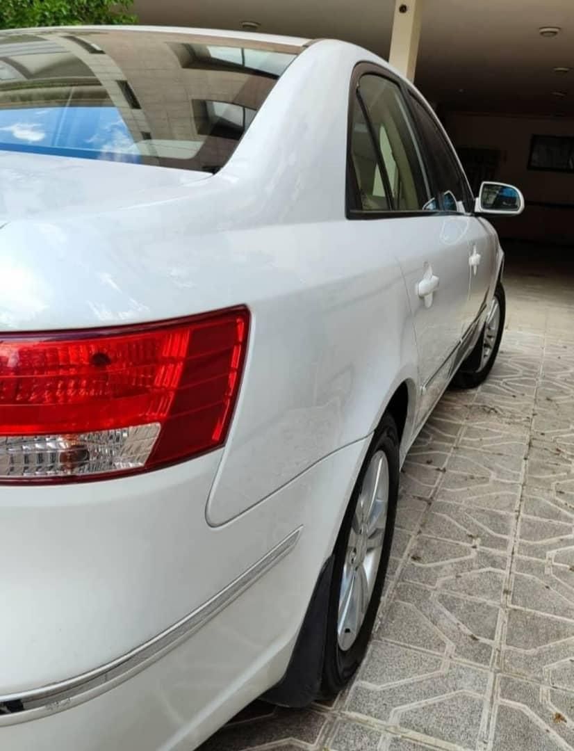 هیوندای سوناتا اتوماتیک NF 2400 - 2009
