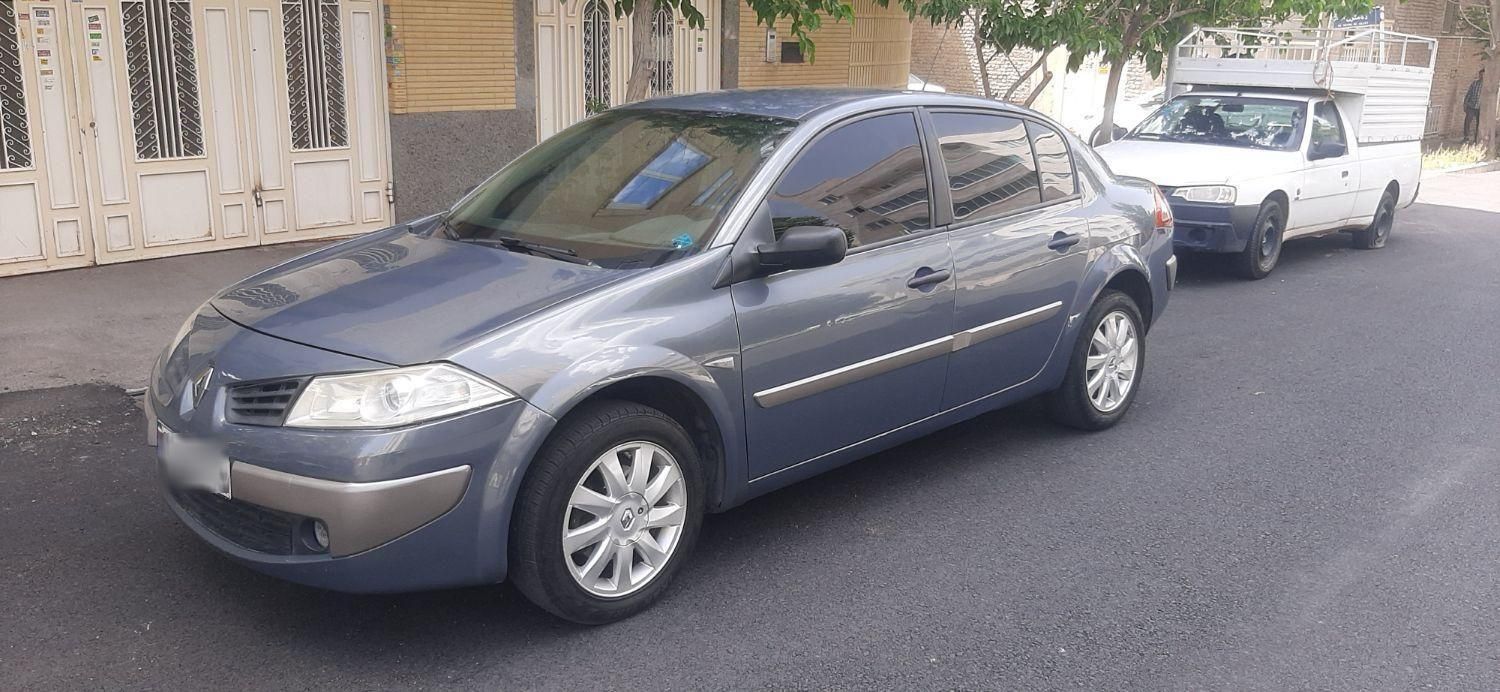 رنو مگان وارداتی دنده‌ای 1600 - 2008