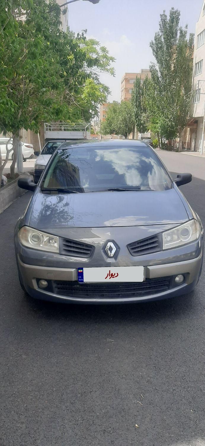 رنو مگان وارداتی دنده‌ای 1600 - 2008