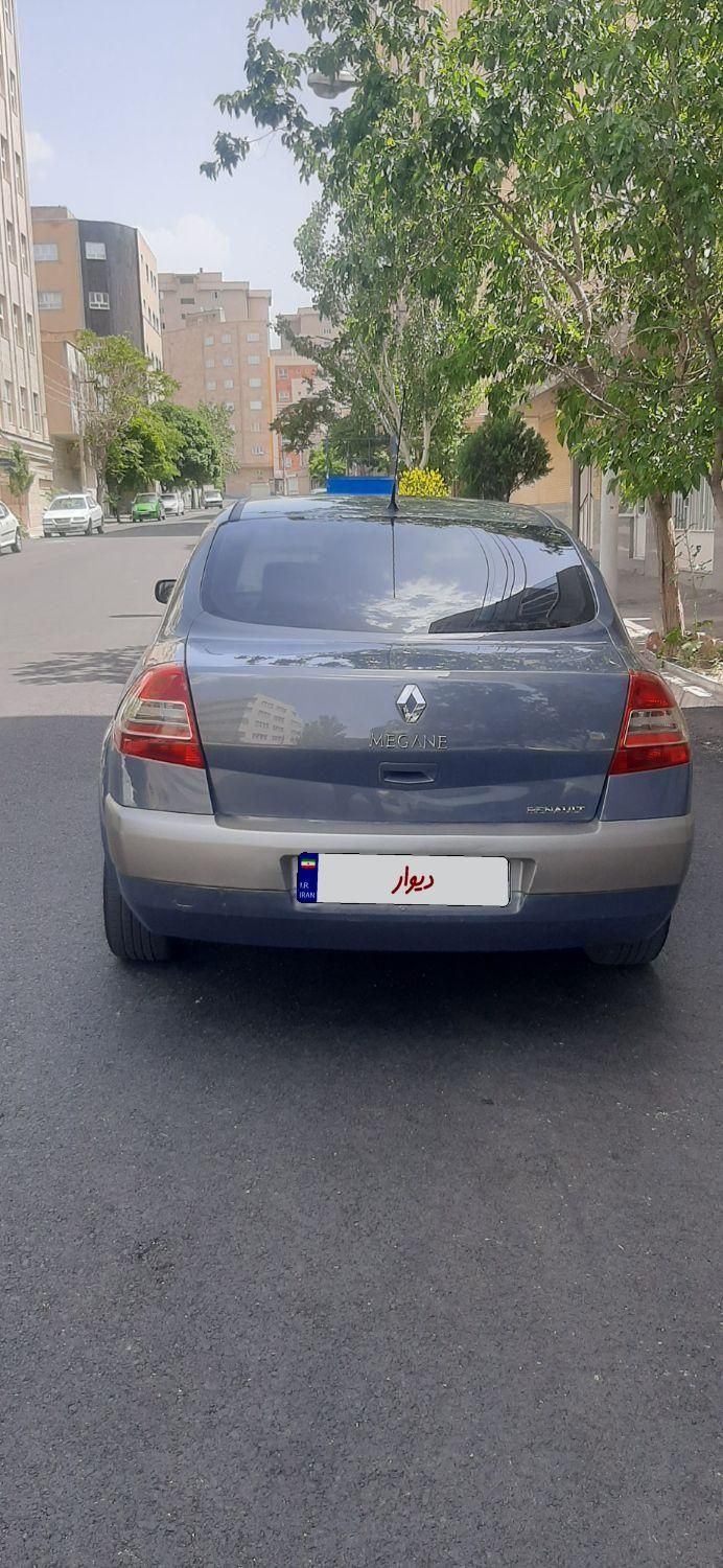 رنو مگان وارداتی دنده‌ای 1600 - 2008
