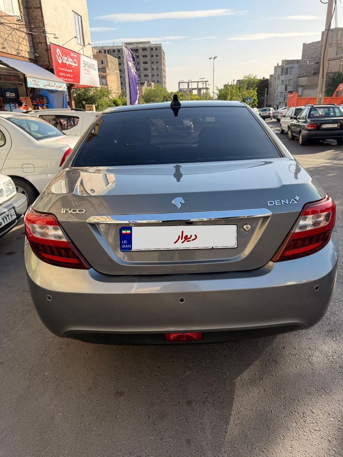دنا پلاس تیپ ۱ دو ایربگ - 1398
