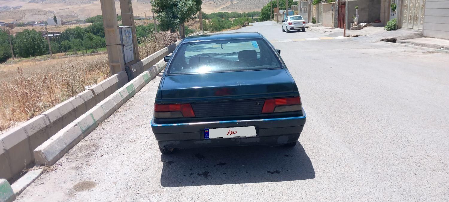پژو آردی RDI - 1384