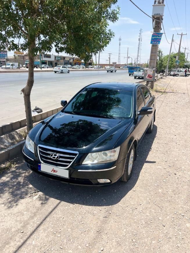 هیوندای سوناتا اتوماتیک NF 2400 - 2010