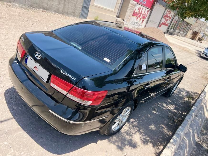 هیوندای سوناتا اتوماتیک NF 2400 - 2010