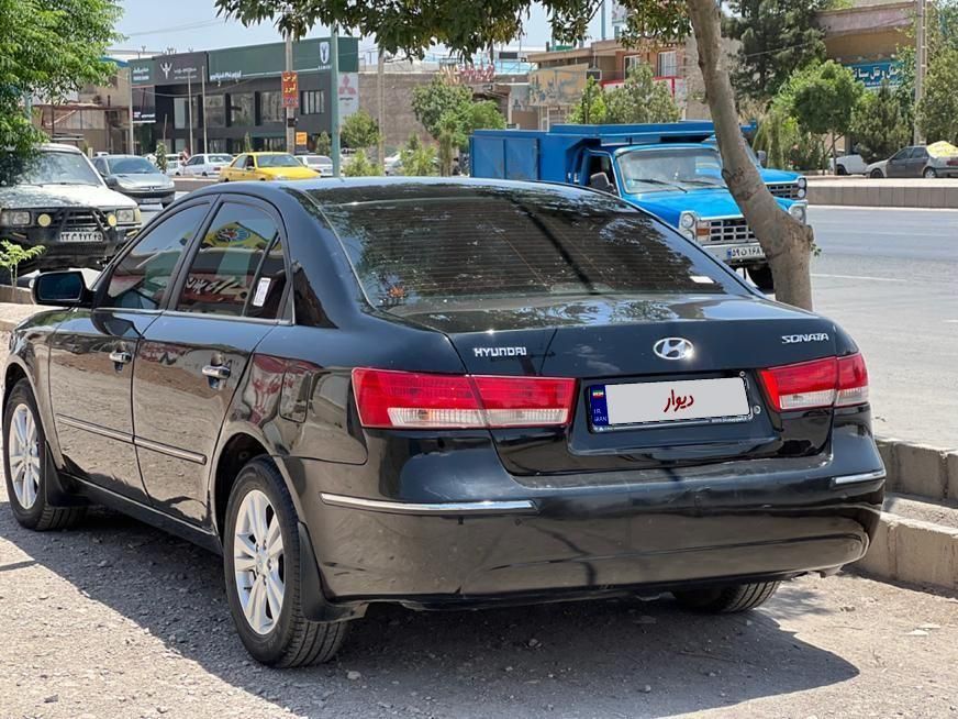 هیوندای سوناتا اتوماتیک NF 2400 - 2010