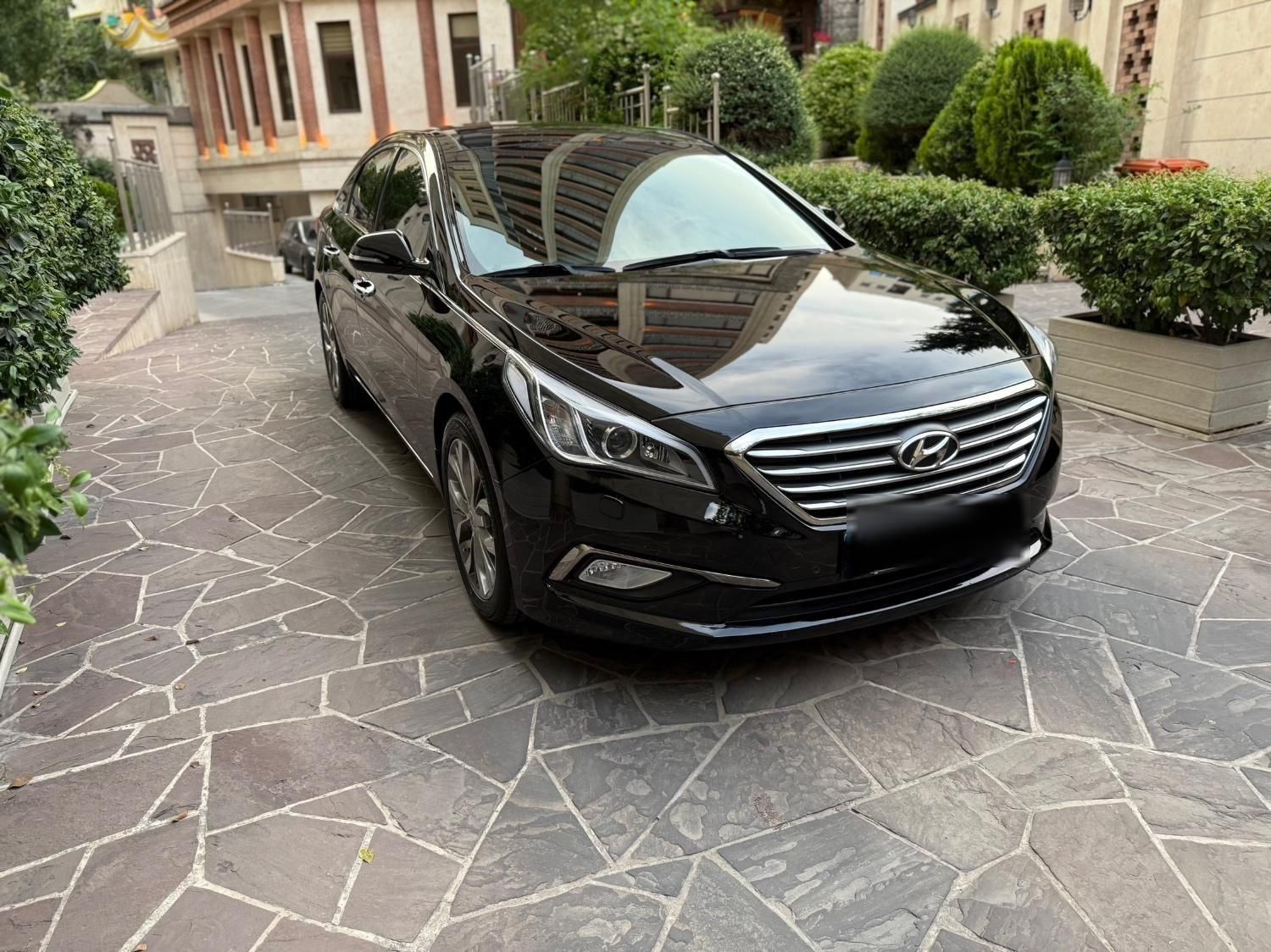 هیوندای سوناتا فول LF - 2015