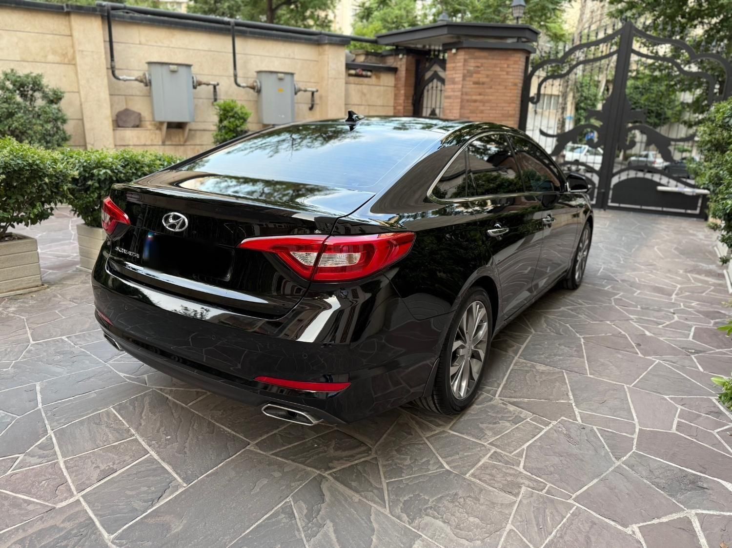 هیوندای سوناتا فول LF - 2015